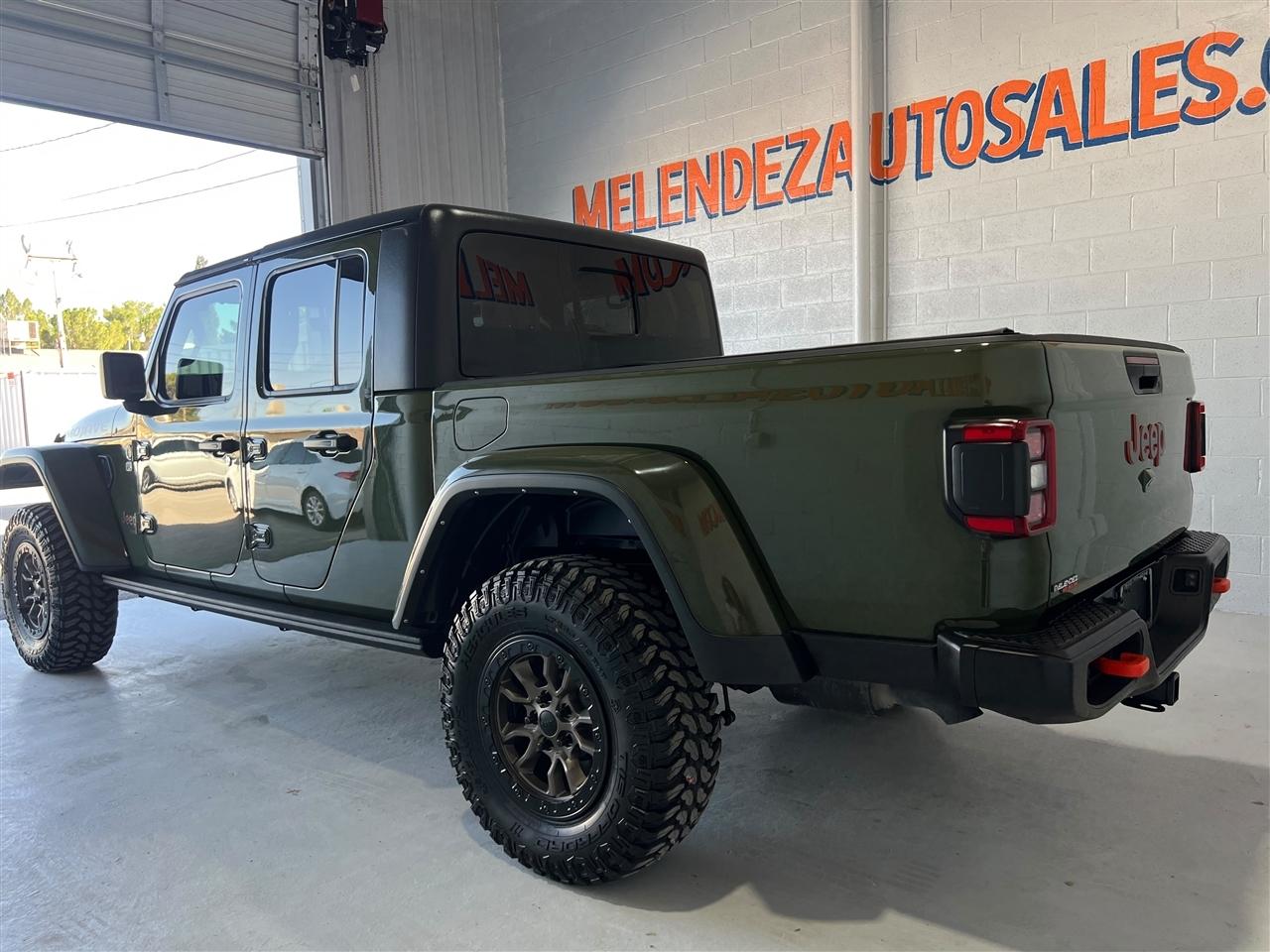 Jeep Gladiator Mojave 2021