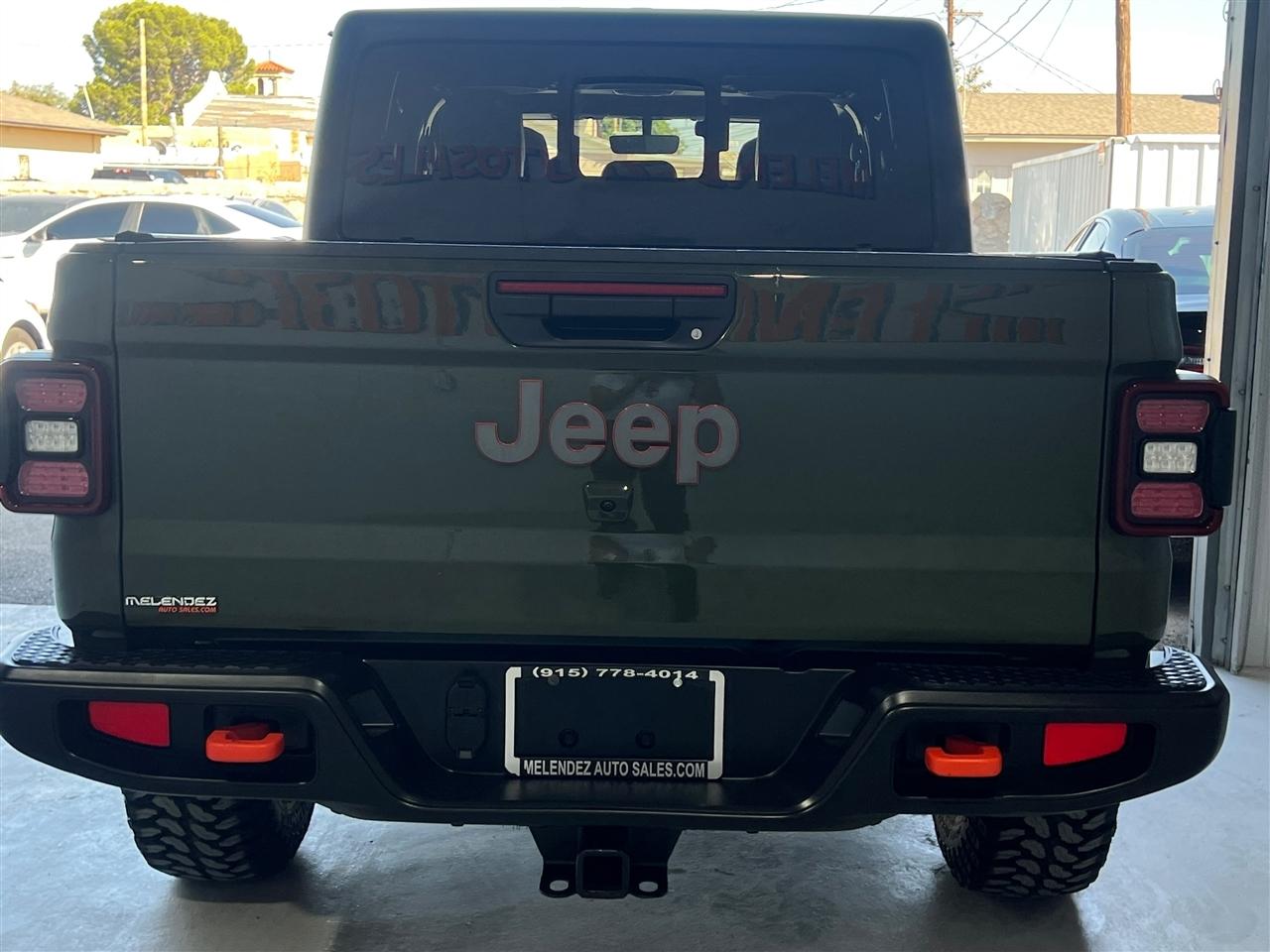 Jeep Gladiator Mojave 2021