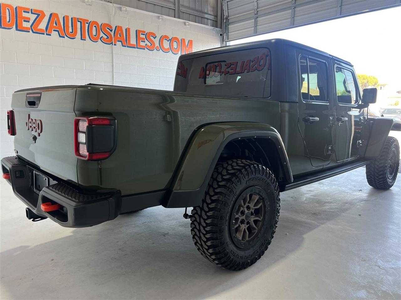 Jeep Gladiator Mojave 2021
