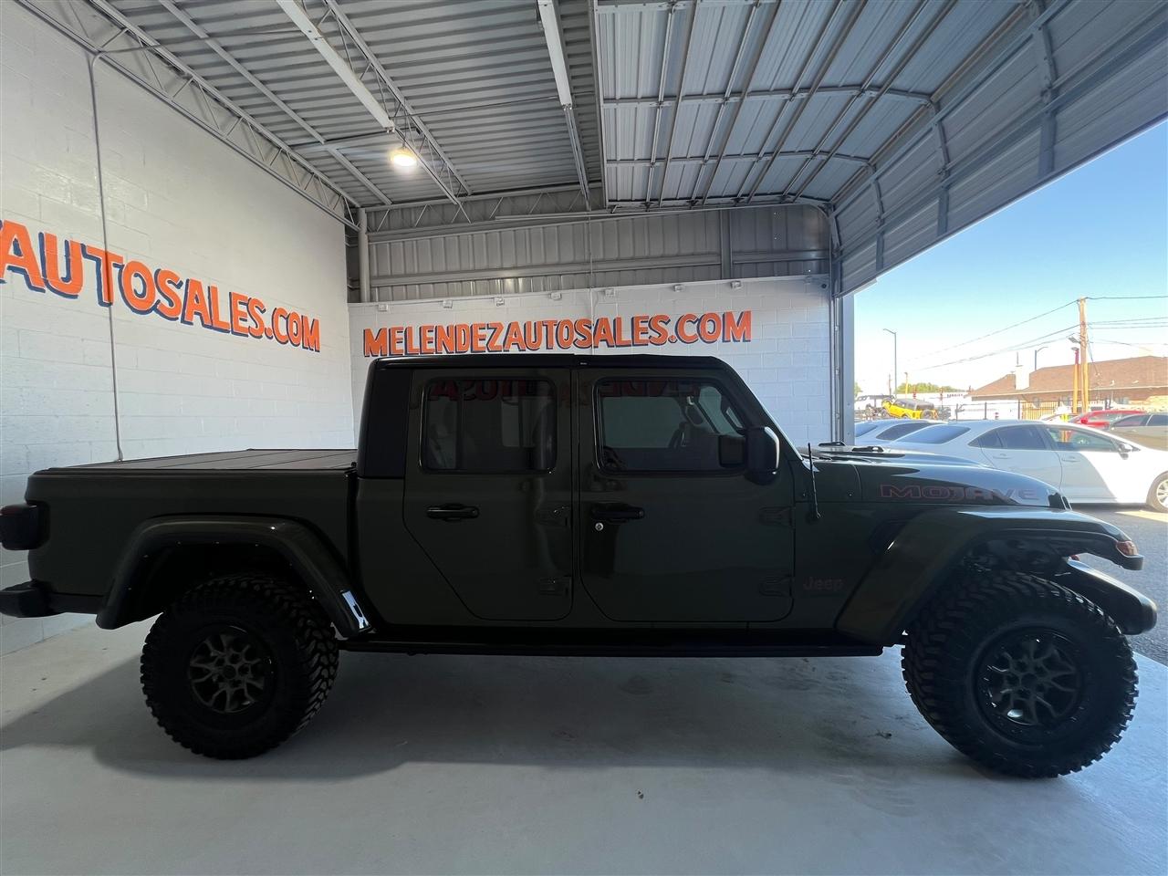 Jeep Gladiator Mojave 2021
