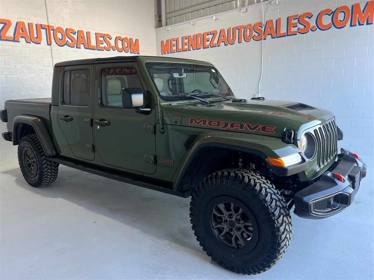 Jeep Gladiator Mojave 2021