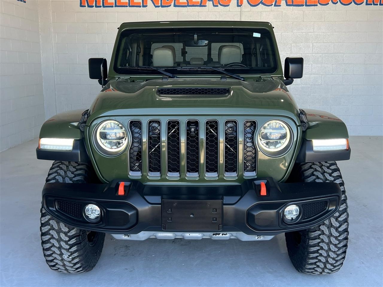 Jeep Gladiator Mojave 2021