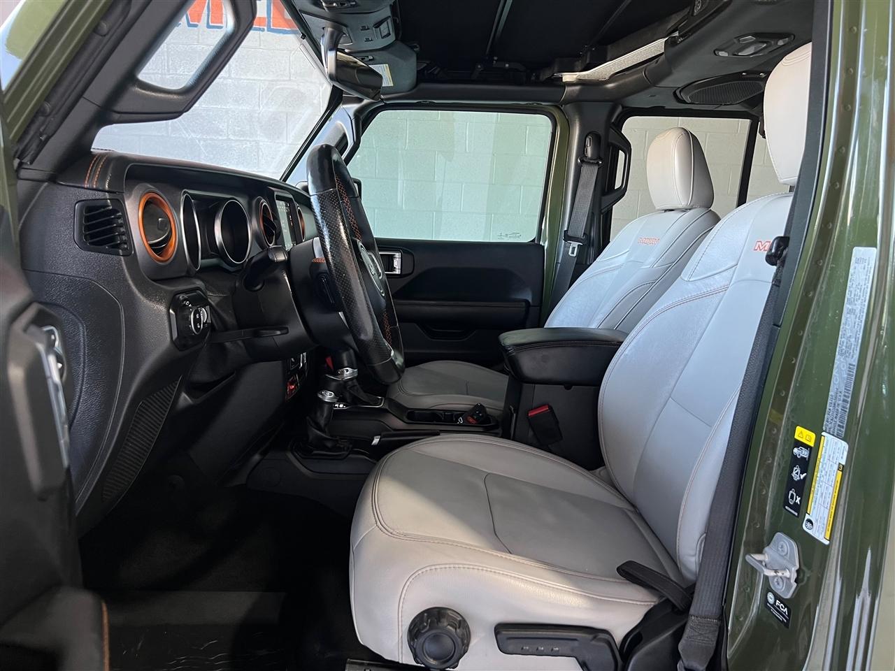 Jeep Gladiator Mojave 2021