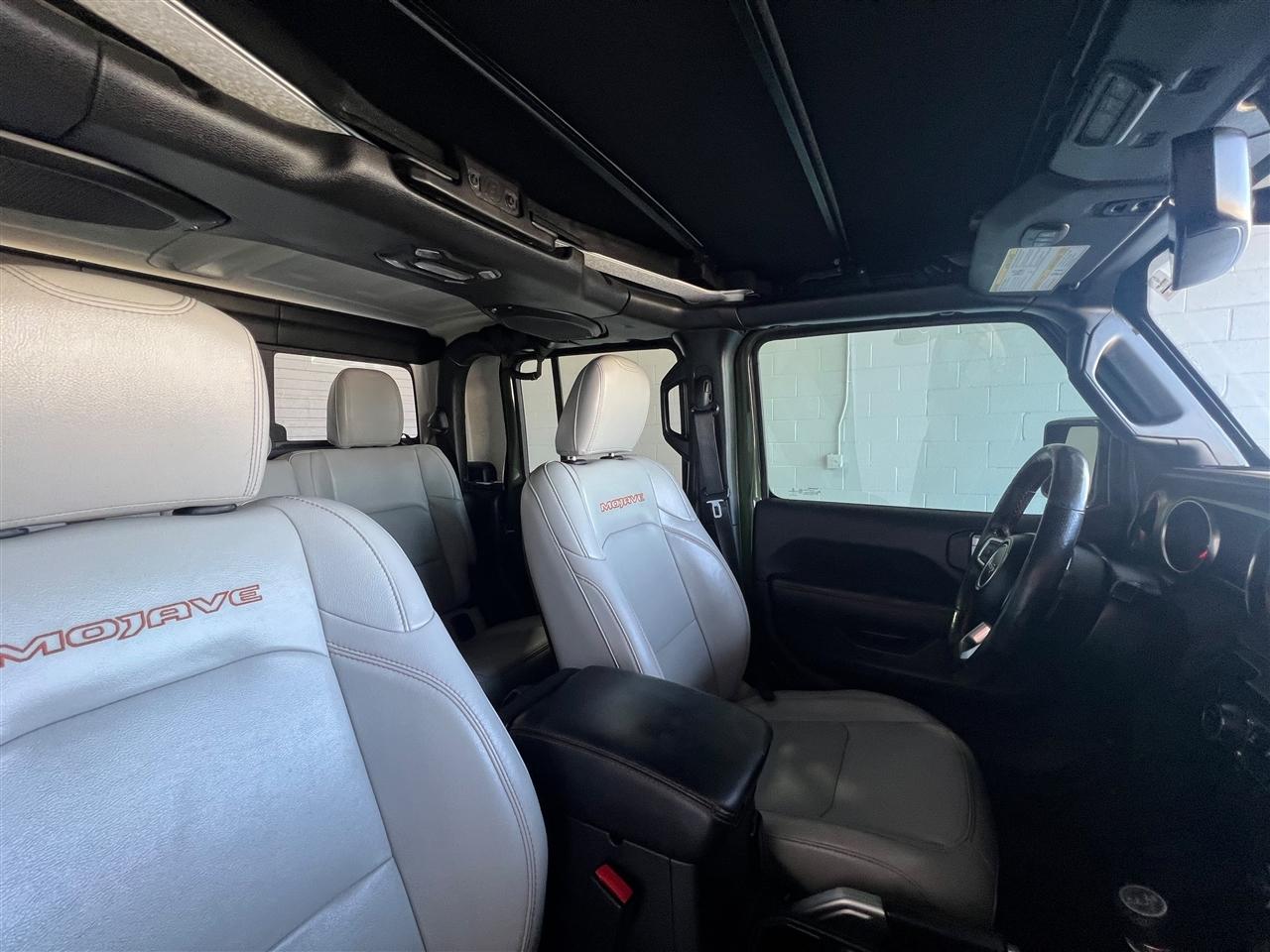 Jeep Gladiator Mojave 2021