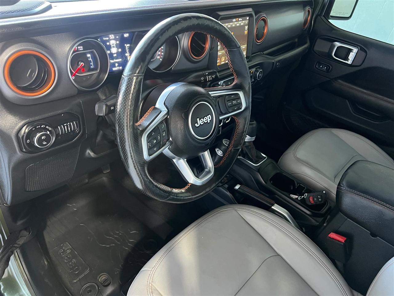 Jeep Gladiator Mojave 2021
