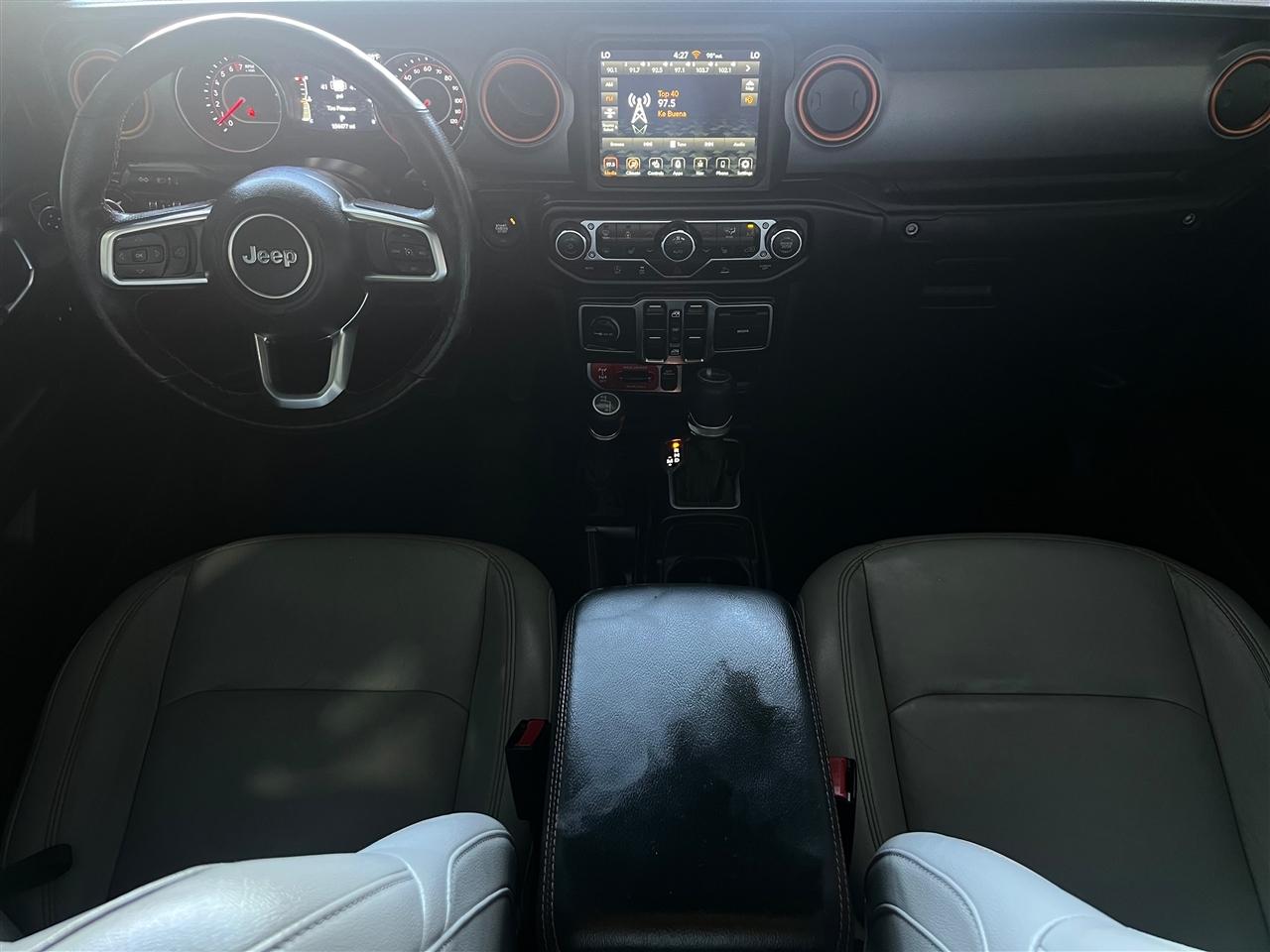 Jeep Gladiator Mojave 2021