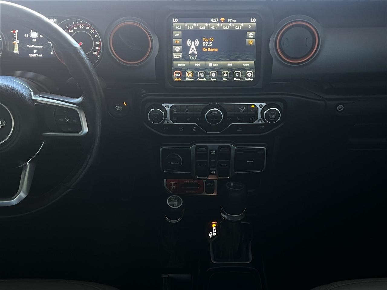 Jeep Gladiator Mojave 2021