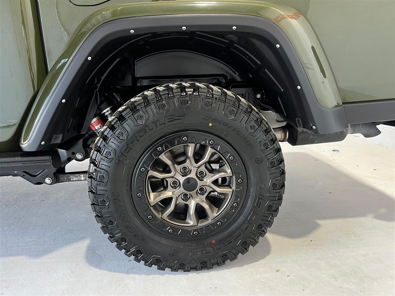 Jeep Gladiator Mojave 2021