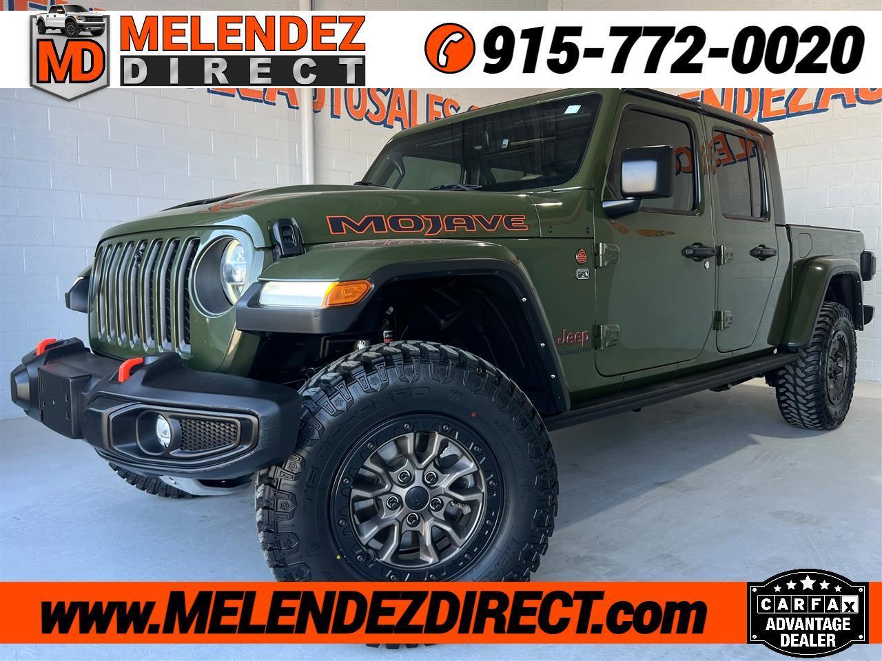 Jeep Gladiator Mojave 2021