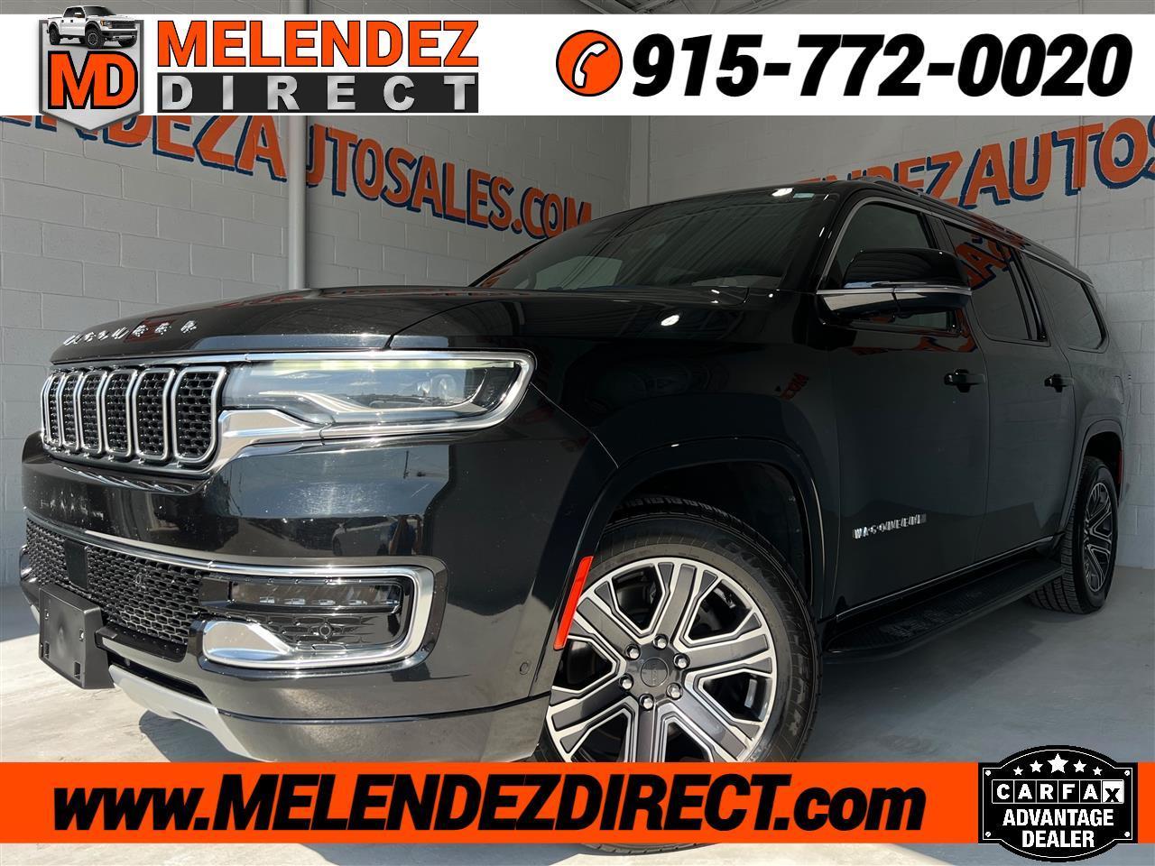 Jeep Wagoneer Series II 2024