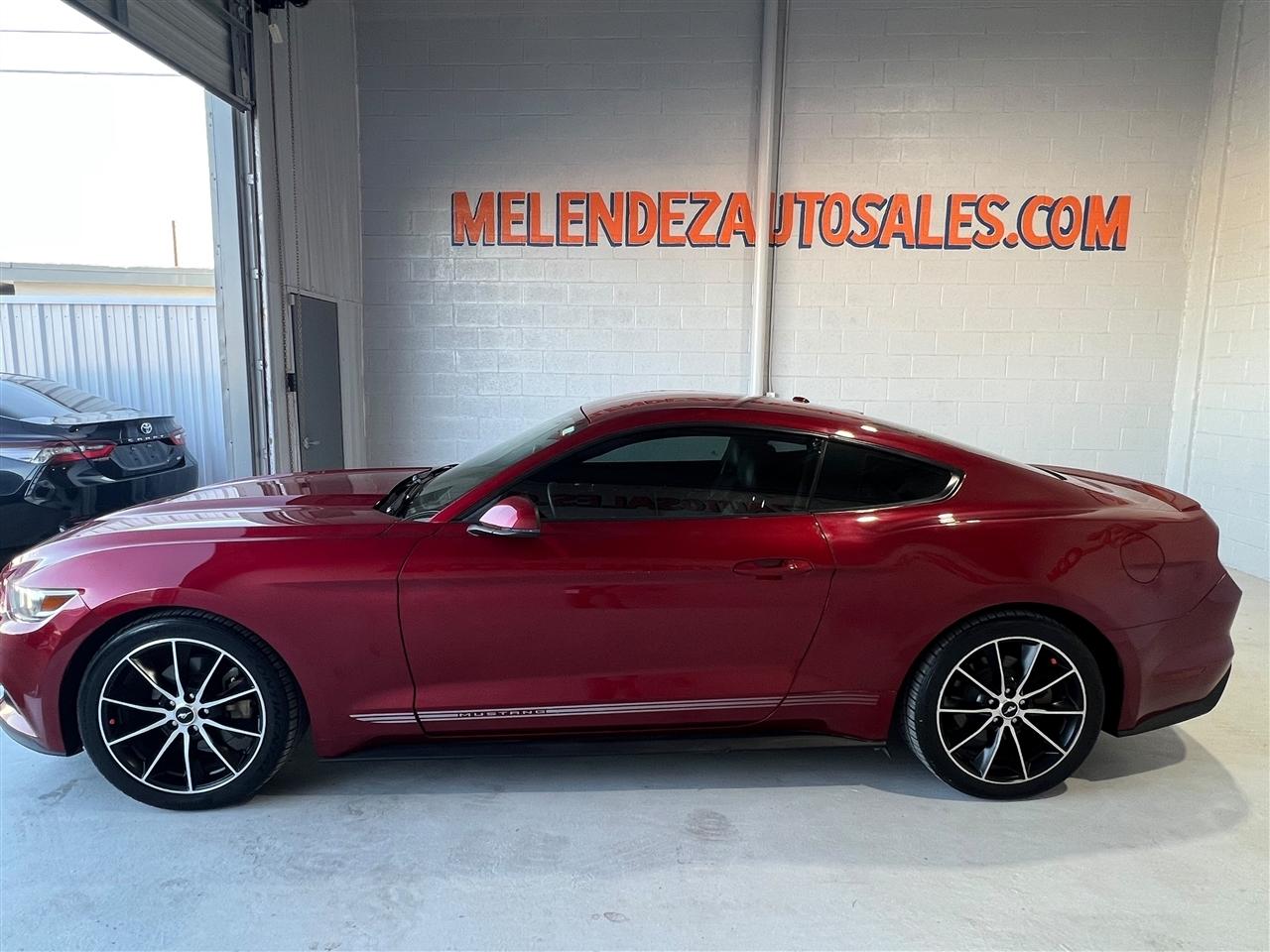 Ford Mustang EcoBoost Premium Coupe 2017
