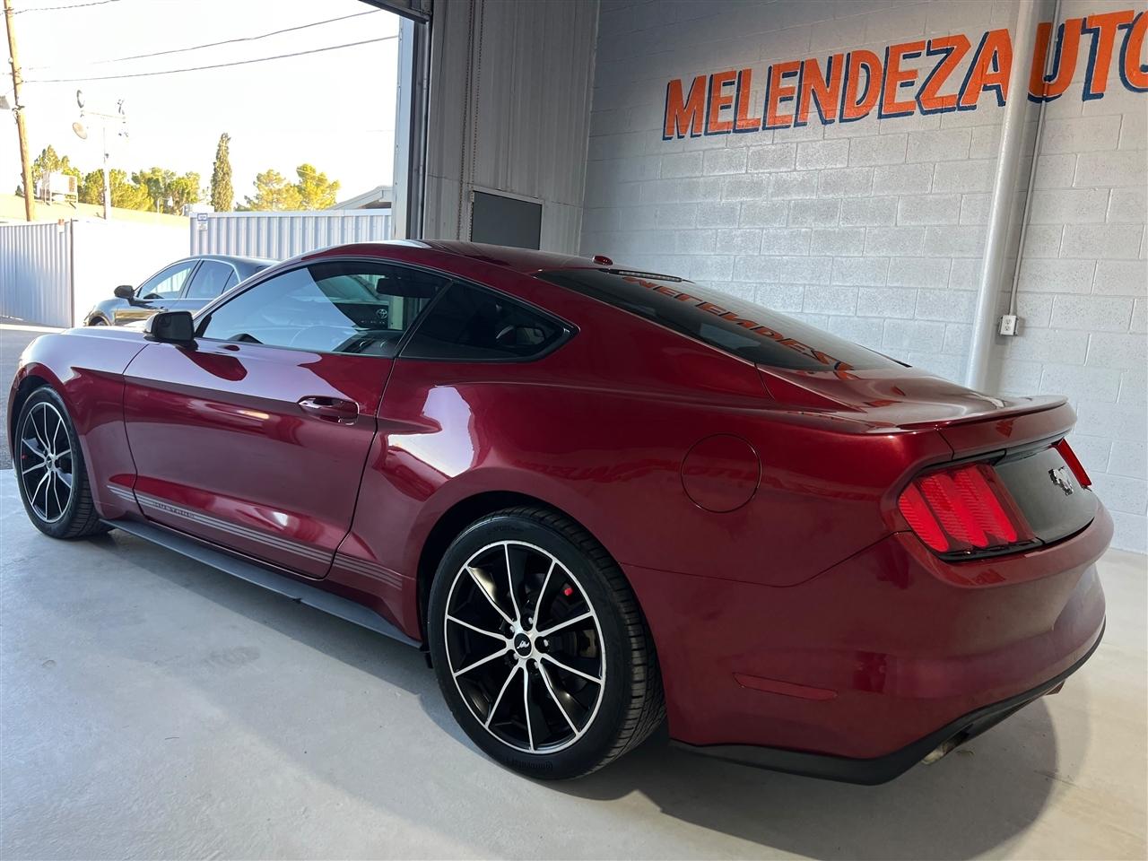 Ford Mustang EcoBoost Premium Coupe 2017