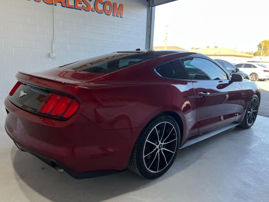 Ford Mustang EcoBoost Premium Coupe 2017