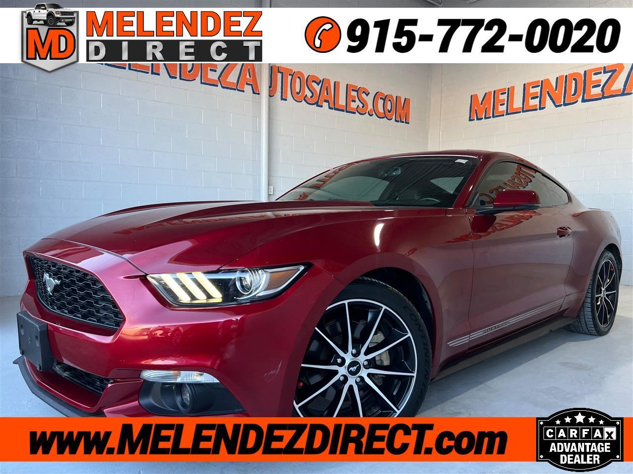 Ford Mustang EcoBoost Premium Coupe 2017