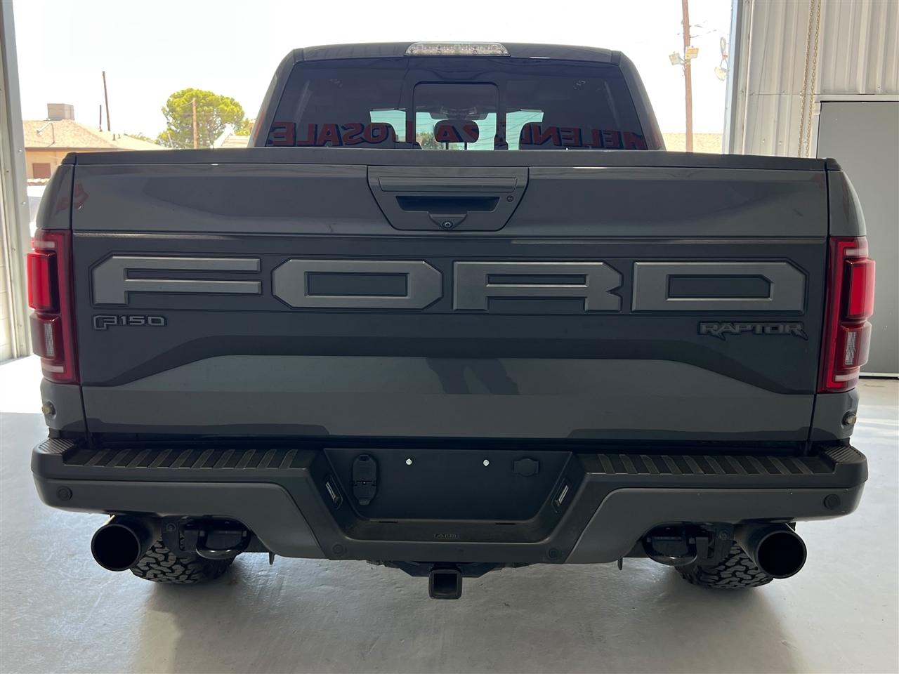 Ford F-150 Raptor SuperCrew 4WD 2020