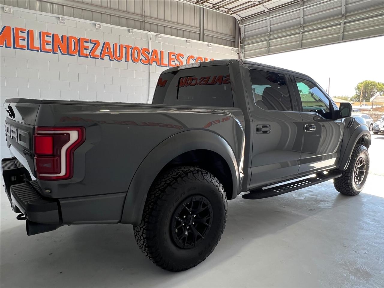 Ford F-150 Raptor SuperCrew 4WD 2020