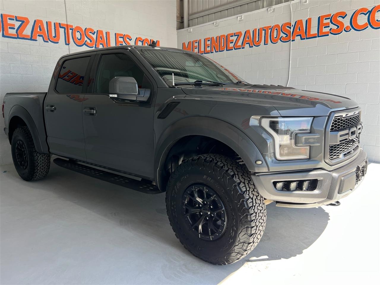 Ford F-150 Raptor SuperCrew 4WD 2020