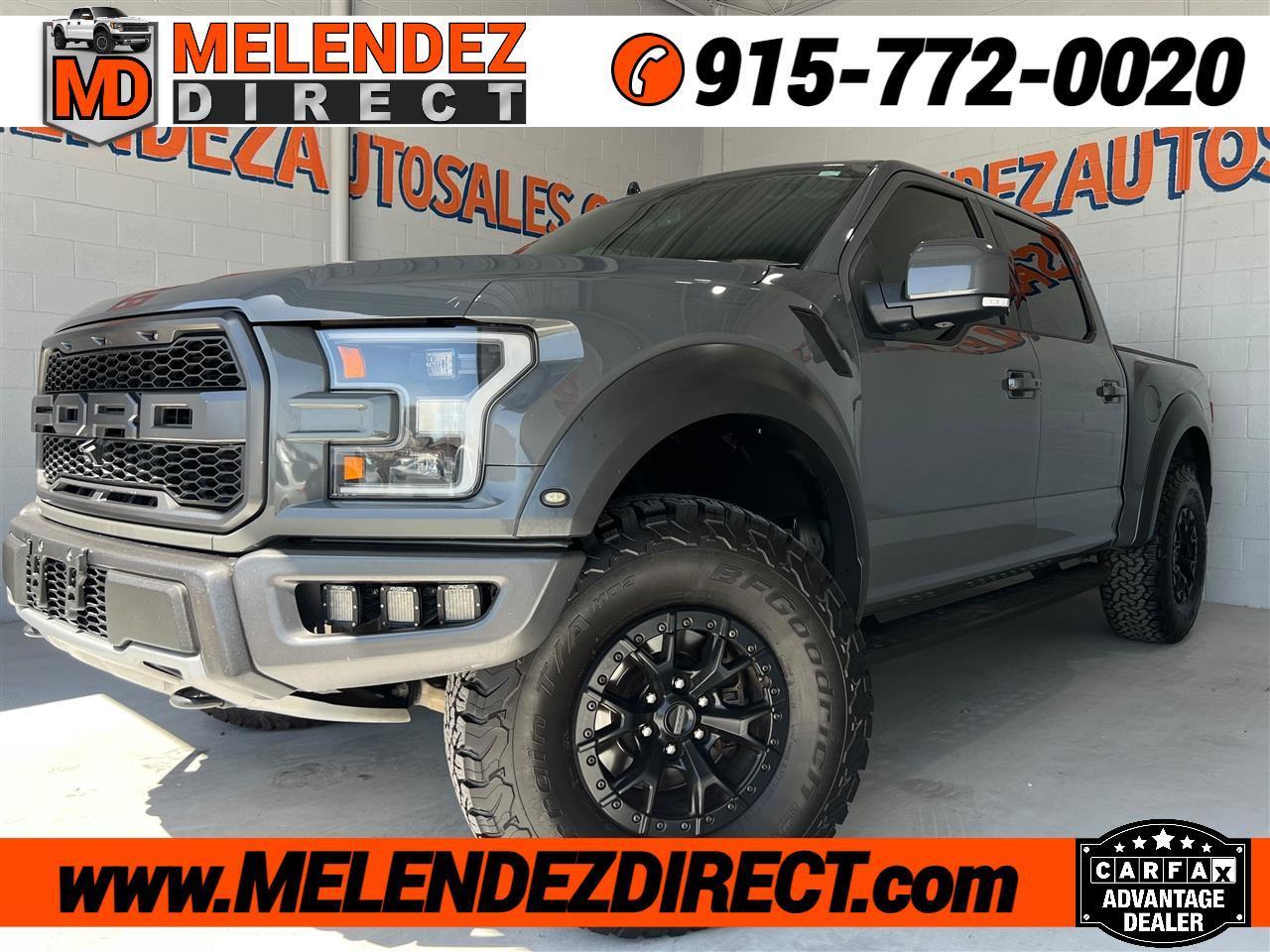 Ford F-150 Raptor SuperCrew 4WD 2020