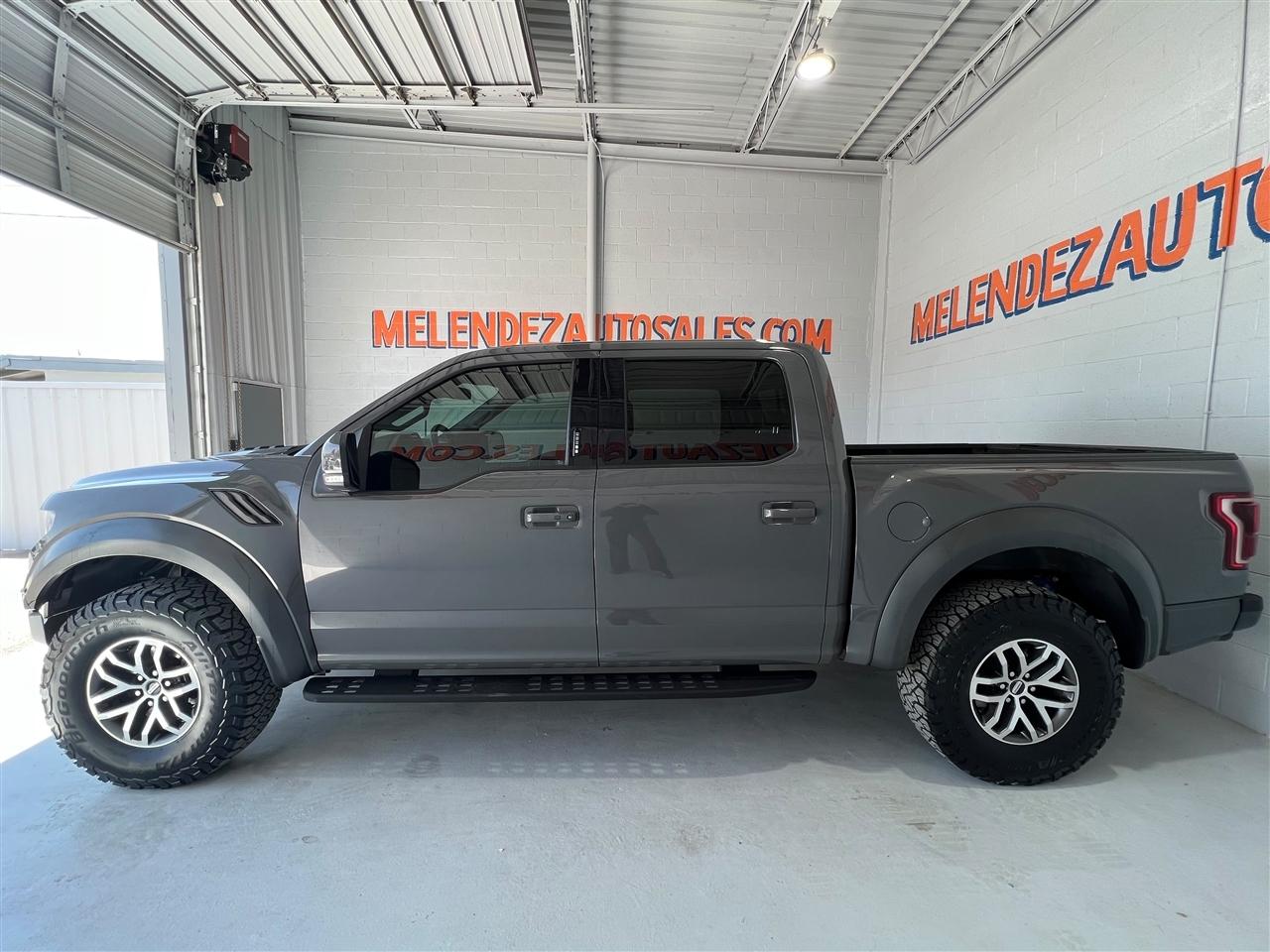 Ford F-150 Raptor SuperCrew 4WD 2018