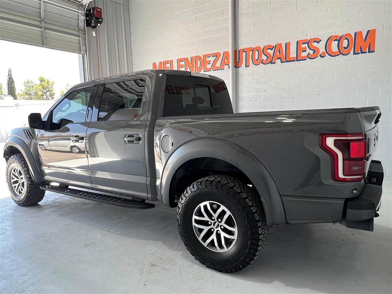 Ford F-150 Raptor SuperCrew 4WD 2018