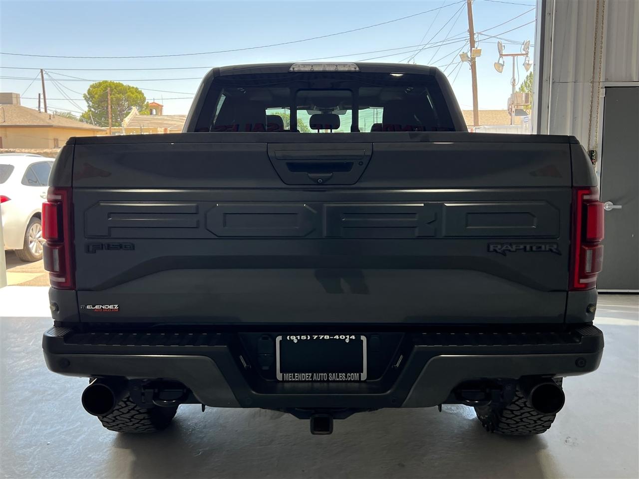 Ford F-150 Raptor SuperCrew 4WD 2018