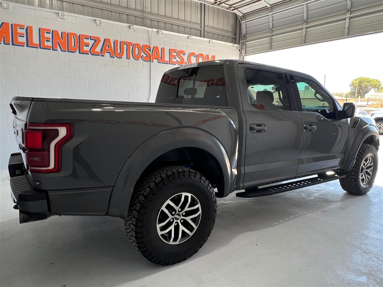 Ford F-150 Raptor SuperCrew 4WD 2018