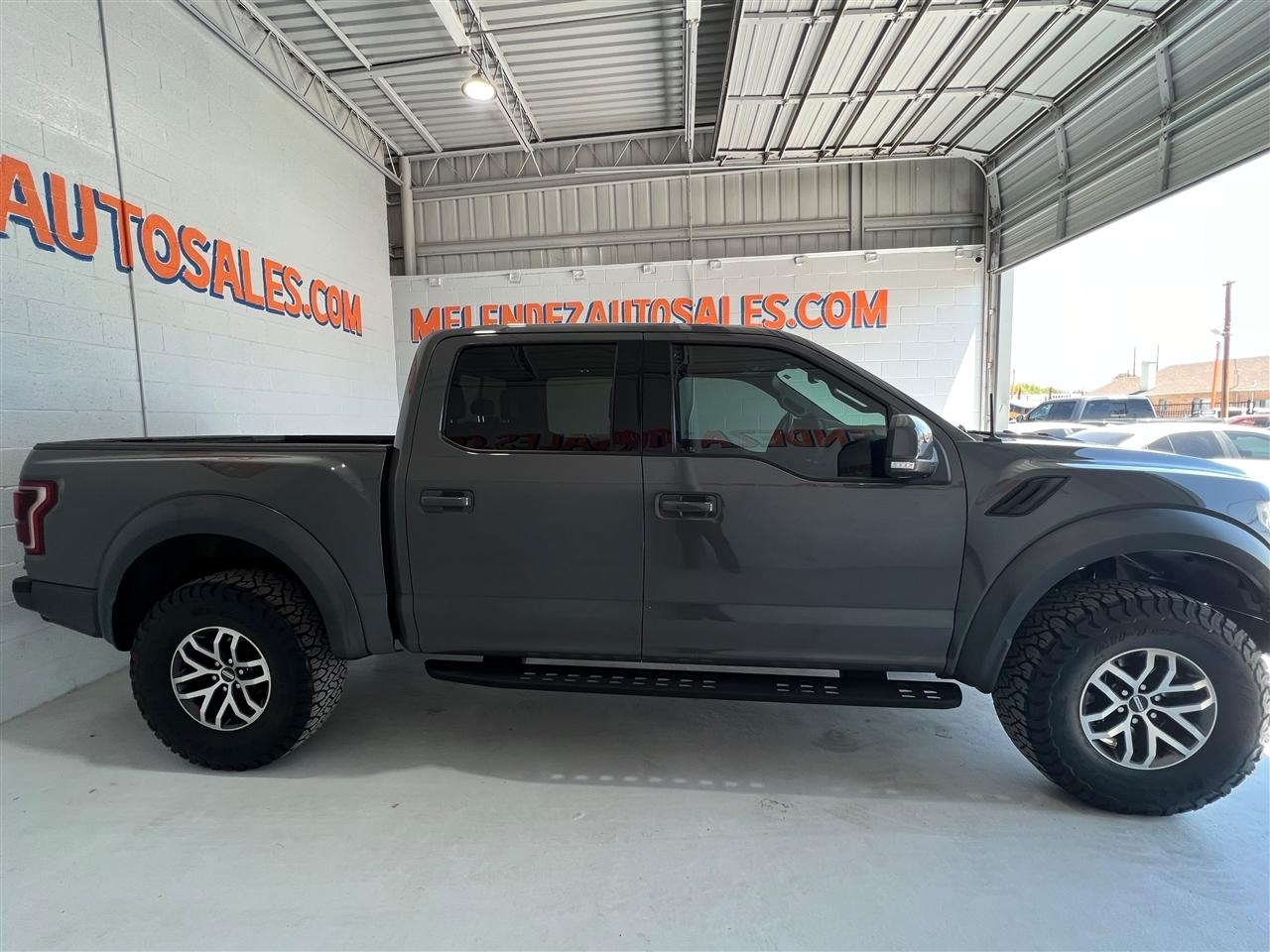 Ford F-150 Raptor SuperCrew 4WD 2018
