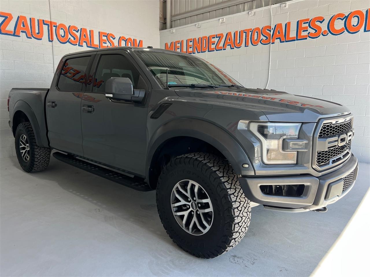 Ford F-150 Raptor SuperCrew 4WD 2018