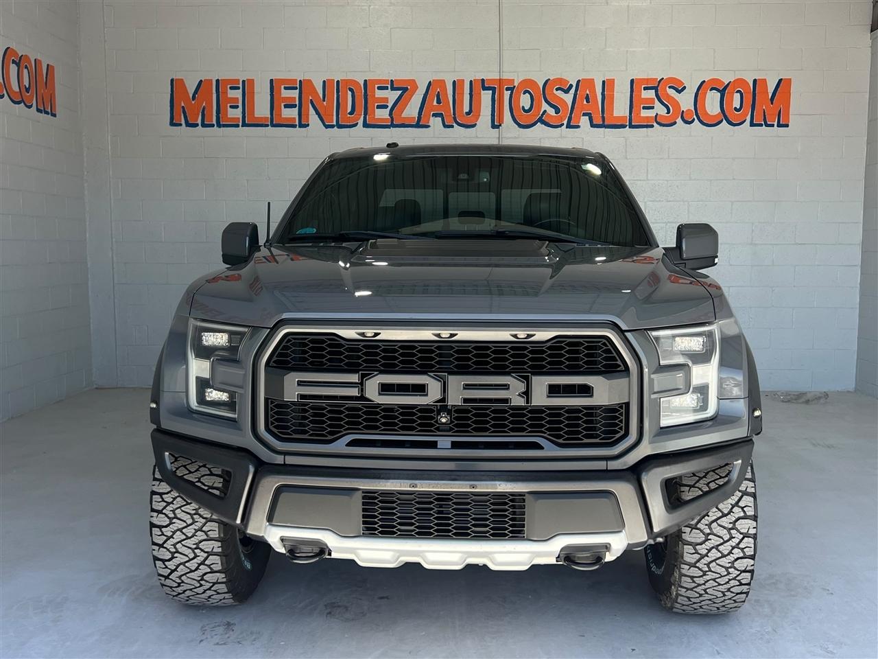 Ford F-150 Raptor SuperCrew 4WD 2018