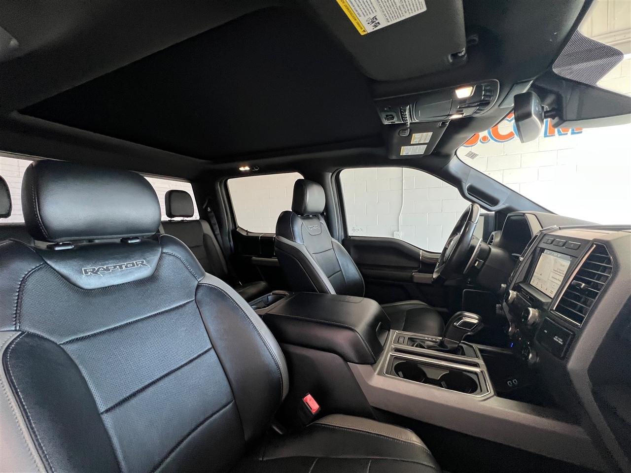 Ford F-150 Raptor SuperCrew 4WD 2018