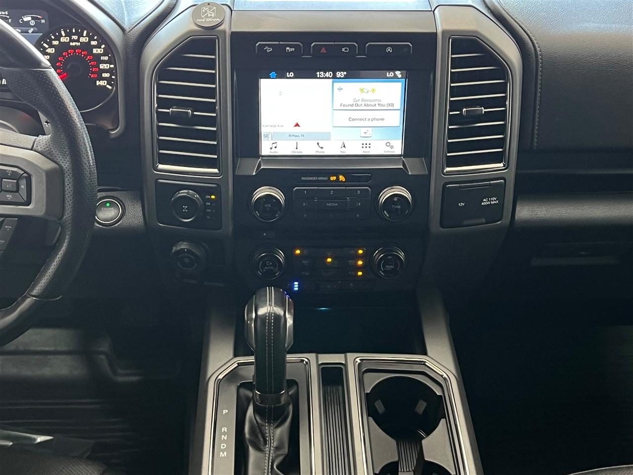 Ford F-150 Raptor SuperCrew 4WD 2018