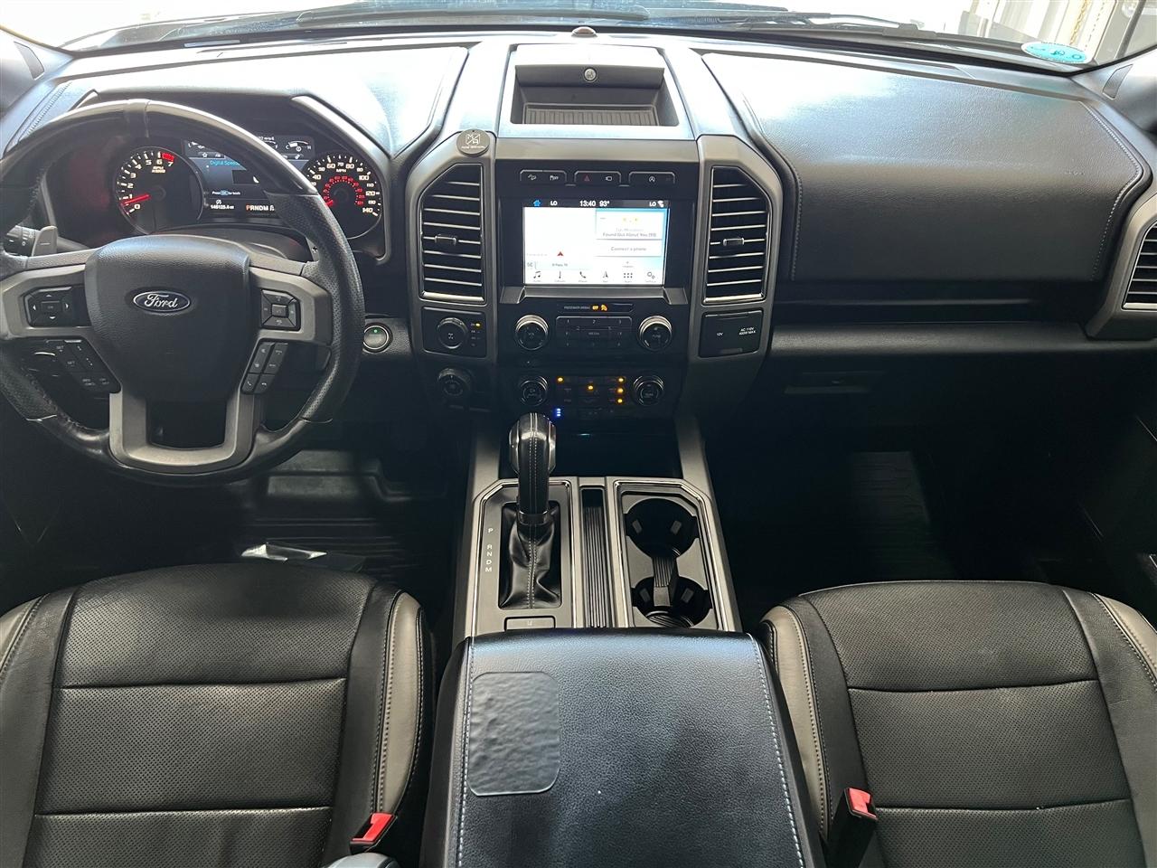 Ford F-150 Raptor SuperCrew 4WD 2018