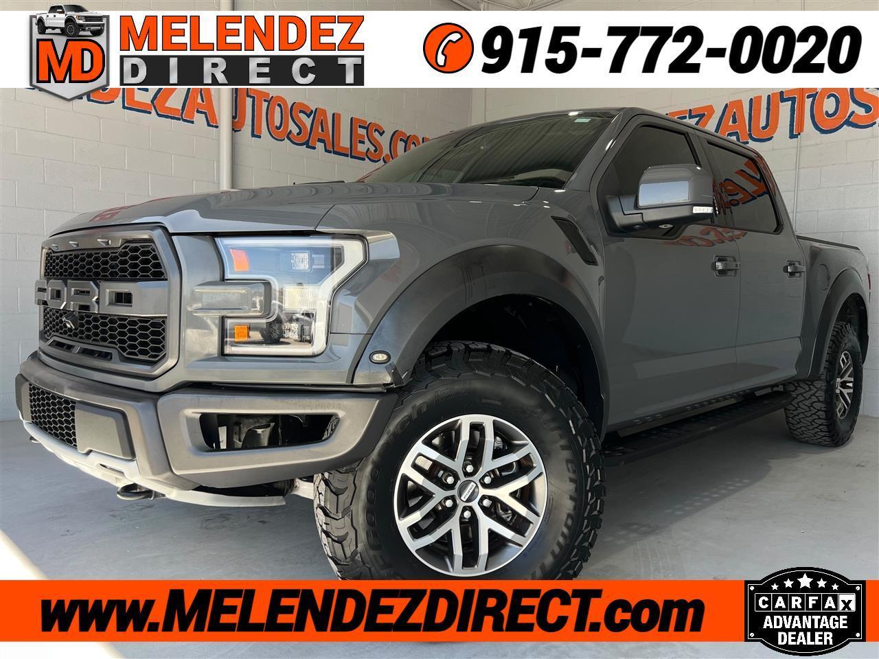 Ford F-150 Raptor SuperCrew 4WD 2018