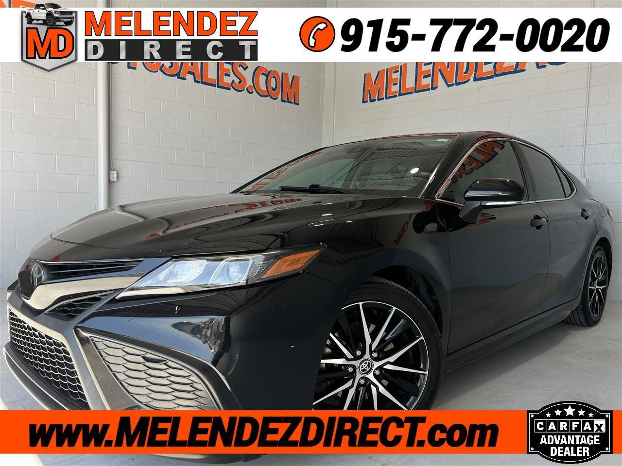 Toyota Camry SE 2022