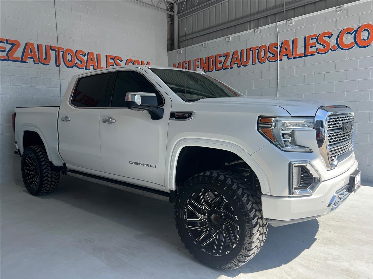 GMC Sierra 1500 Denali Crew Cab 4WD 2020