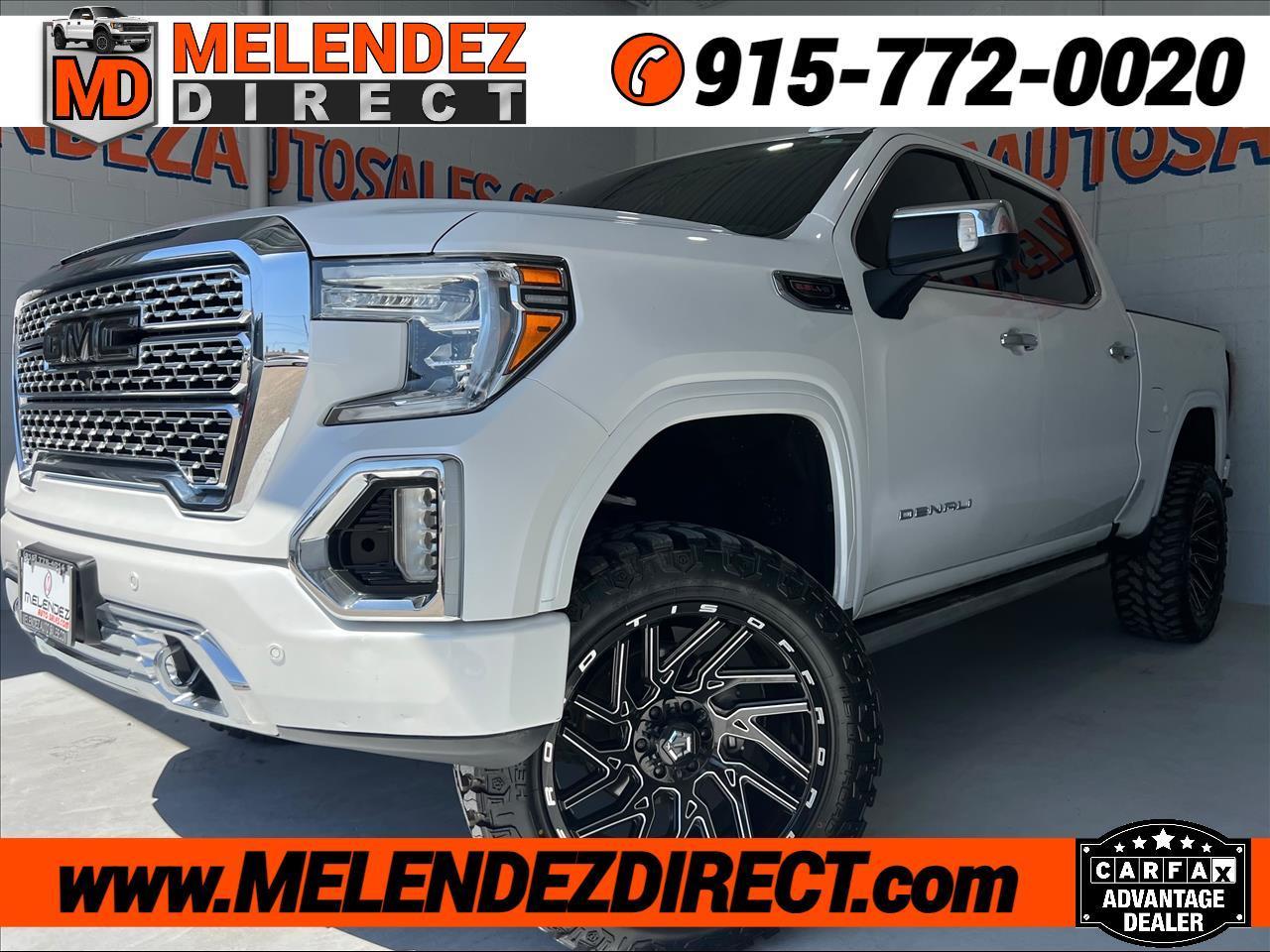 GMC Sierra 1500 Denali Crew Cab 4WD 2020