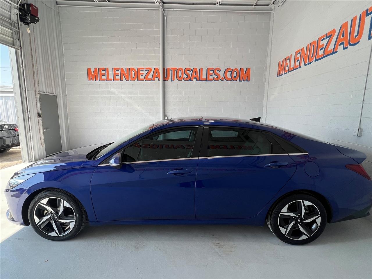 Hyundai Elantra Limited 2023