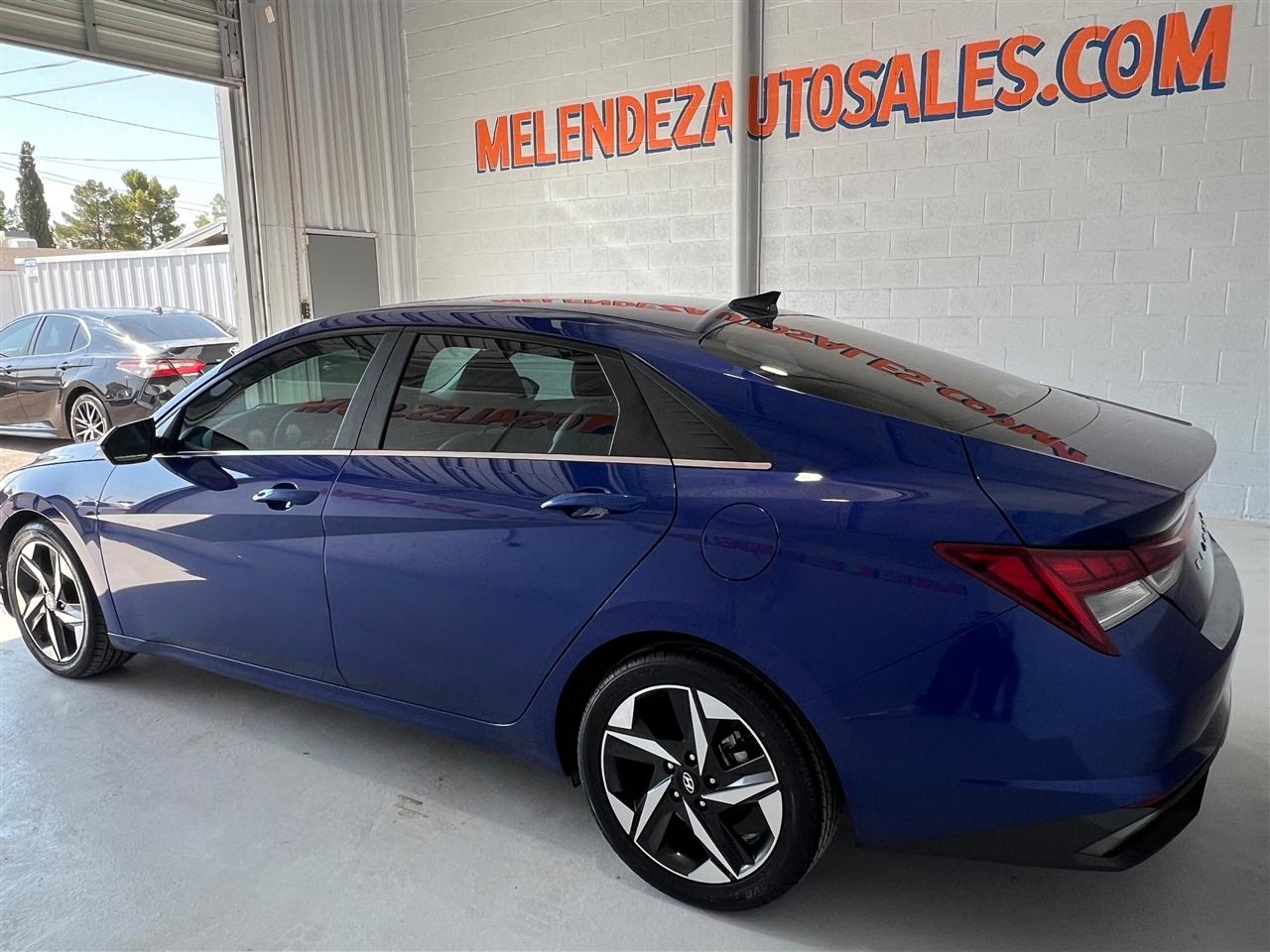 Hyundai Elantra Limited 2023