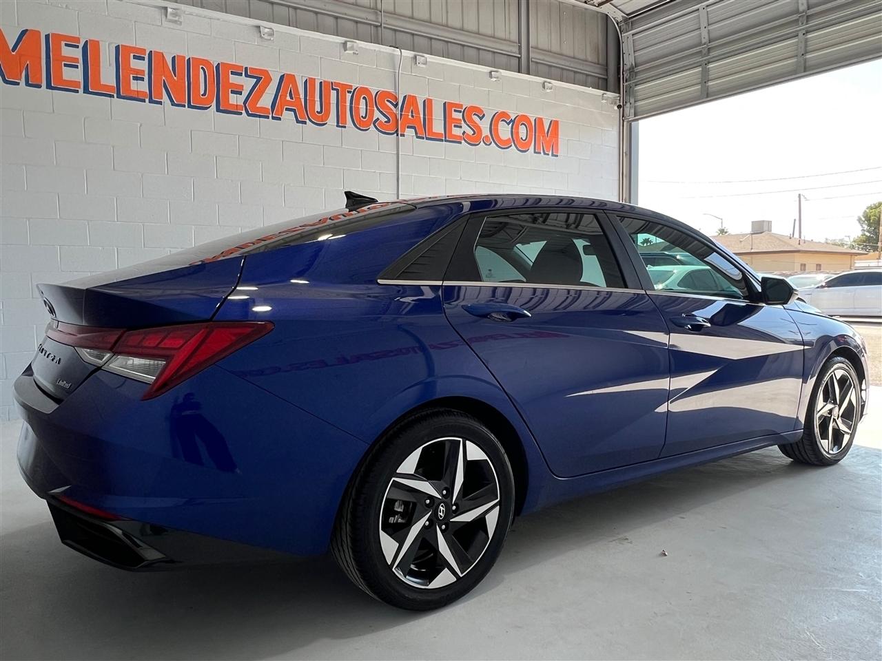 Hyundai Elantra Limited 2023