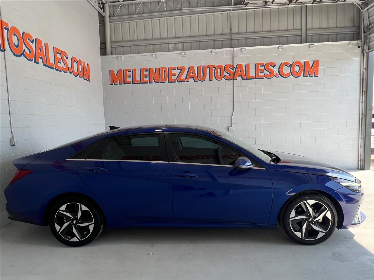 Hyundai Elantra Limited 2023