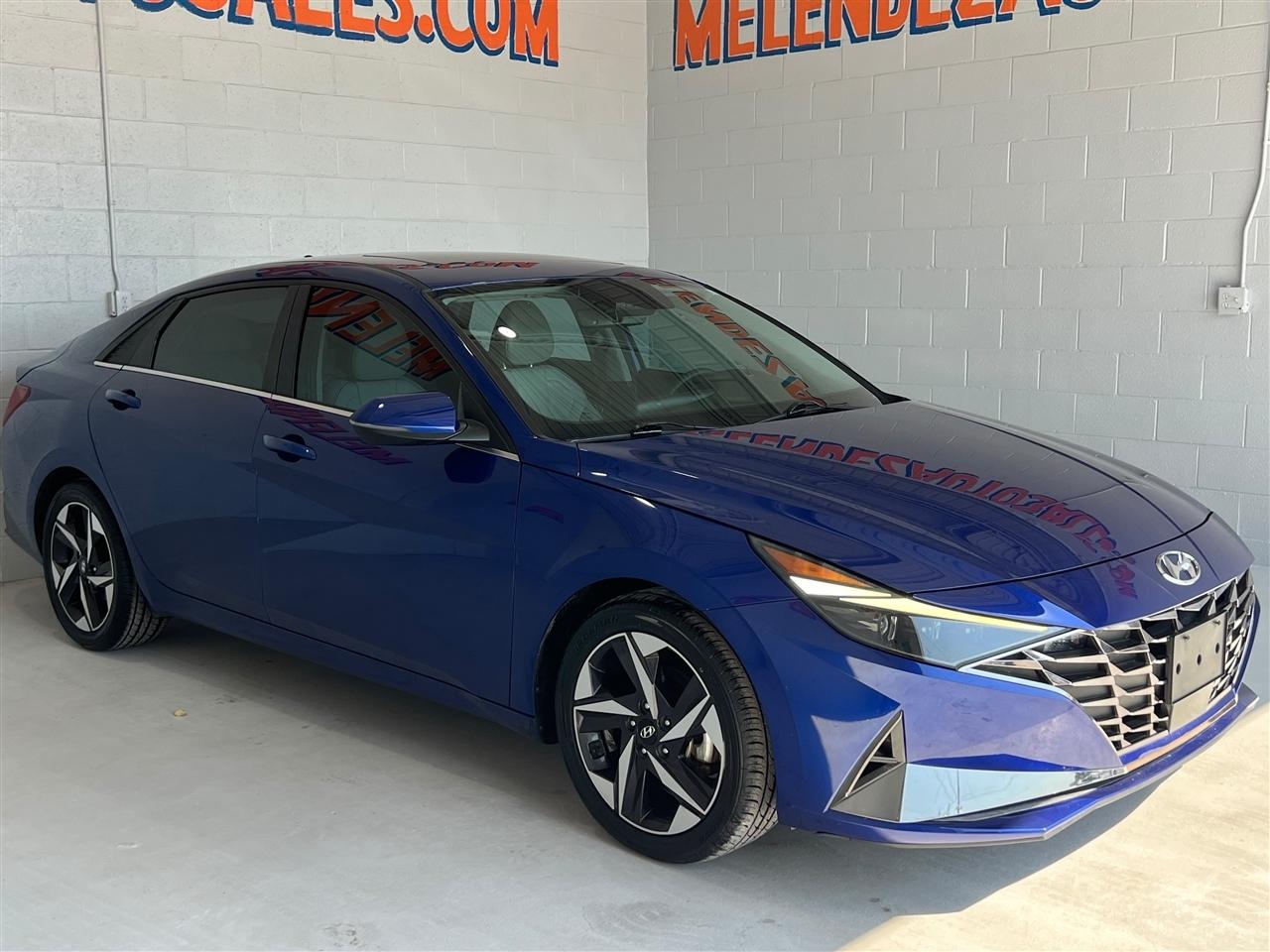 Hyundai Elantra Limited 2023