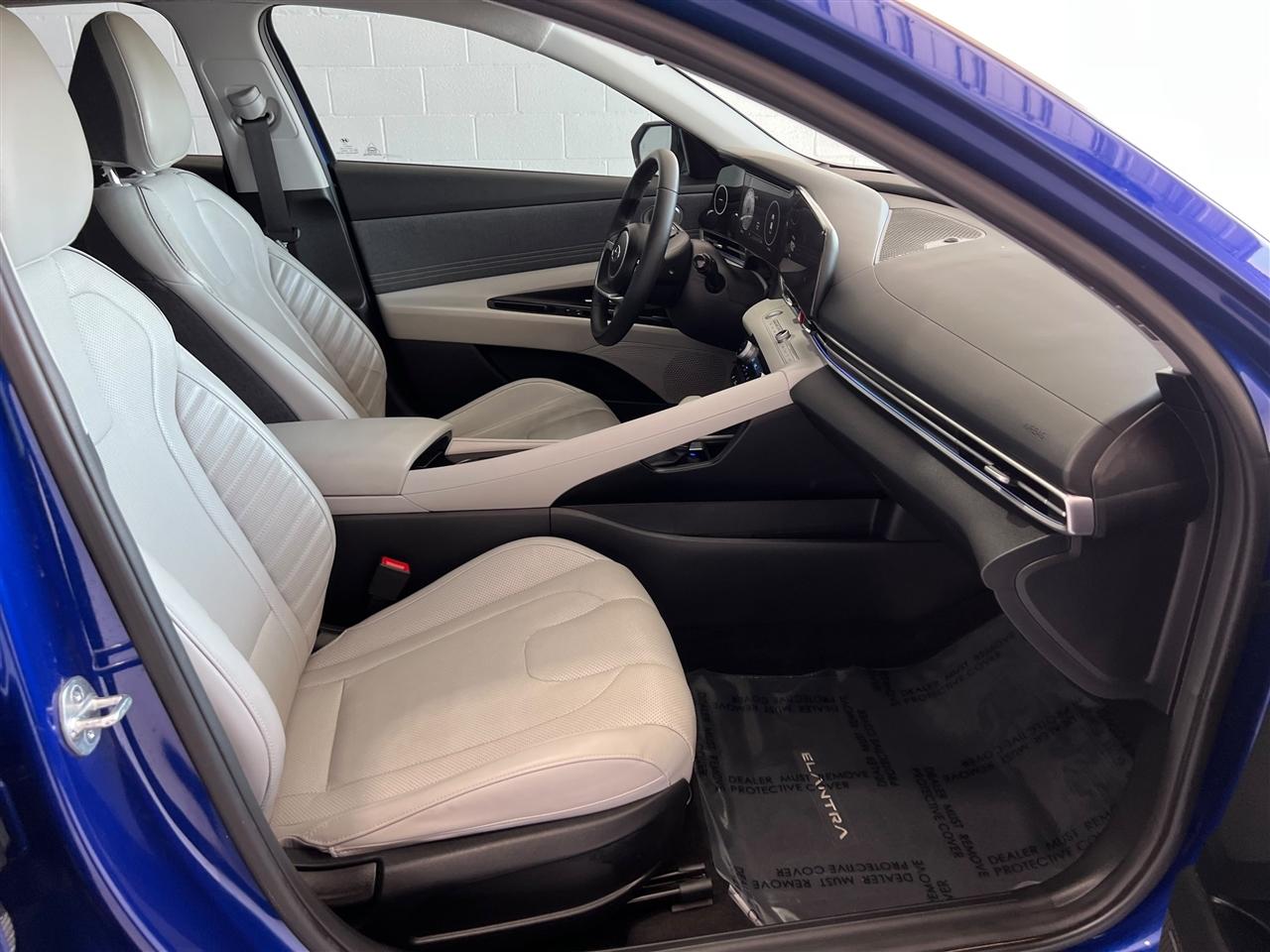 Hyundai Elantra Limited 2023