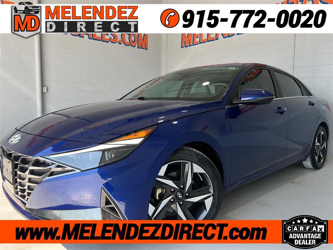 Hyundai Elantra Limited 2023