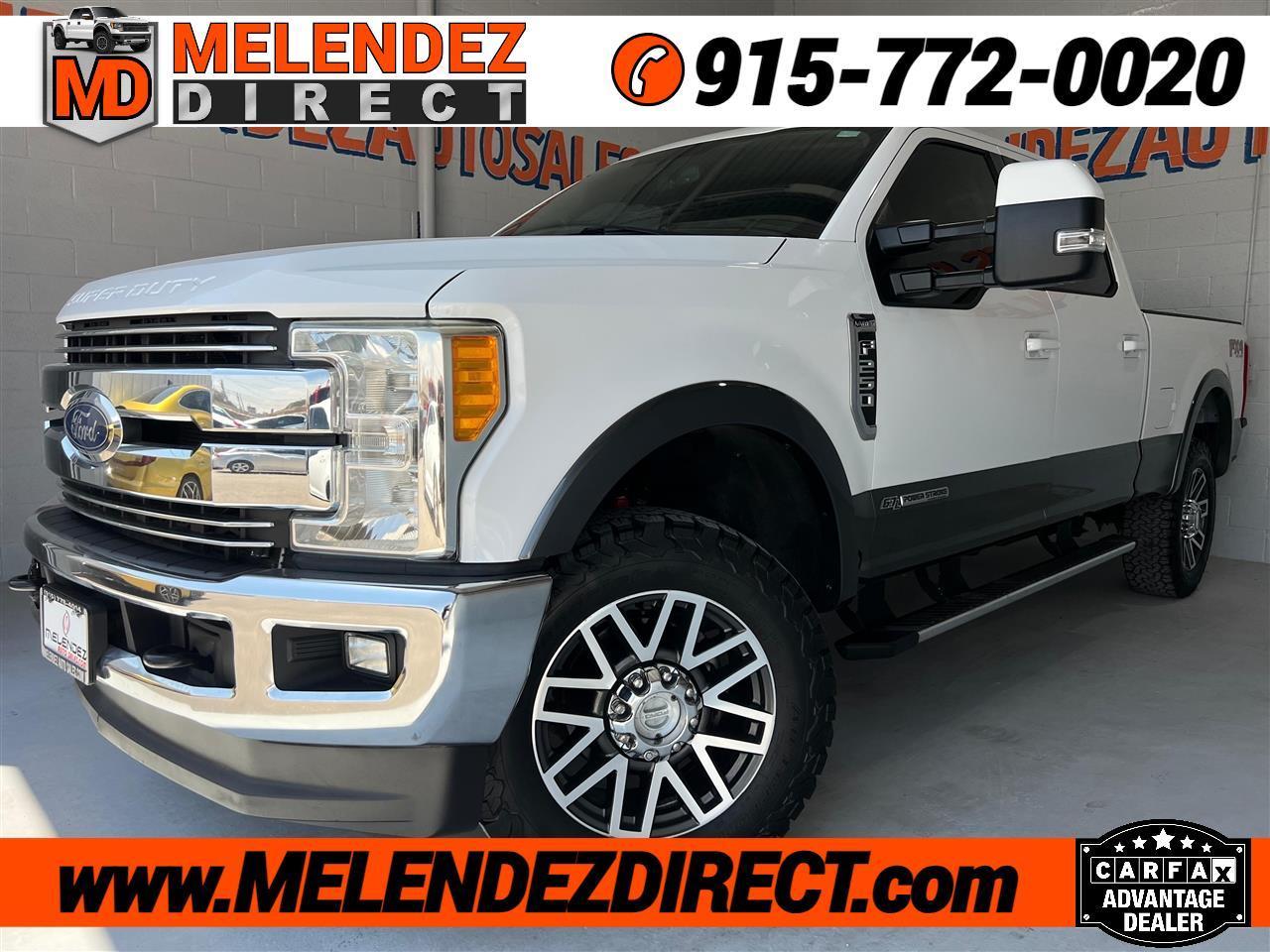 Ford F-250 SD Lariat Crew Cab 4WD 2017