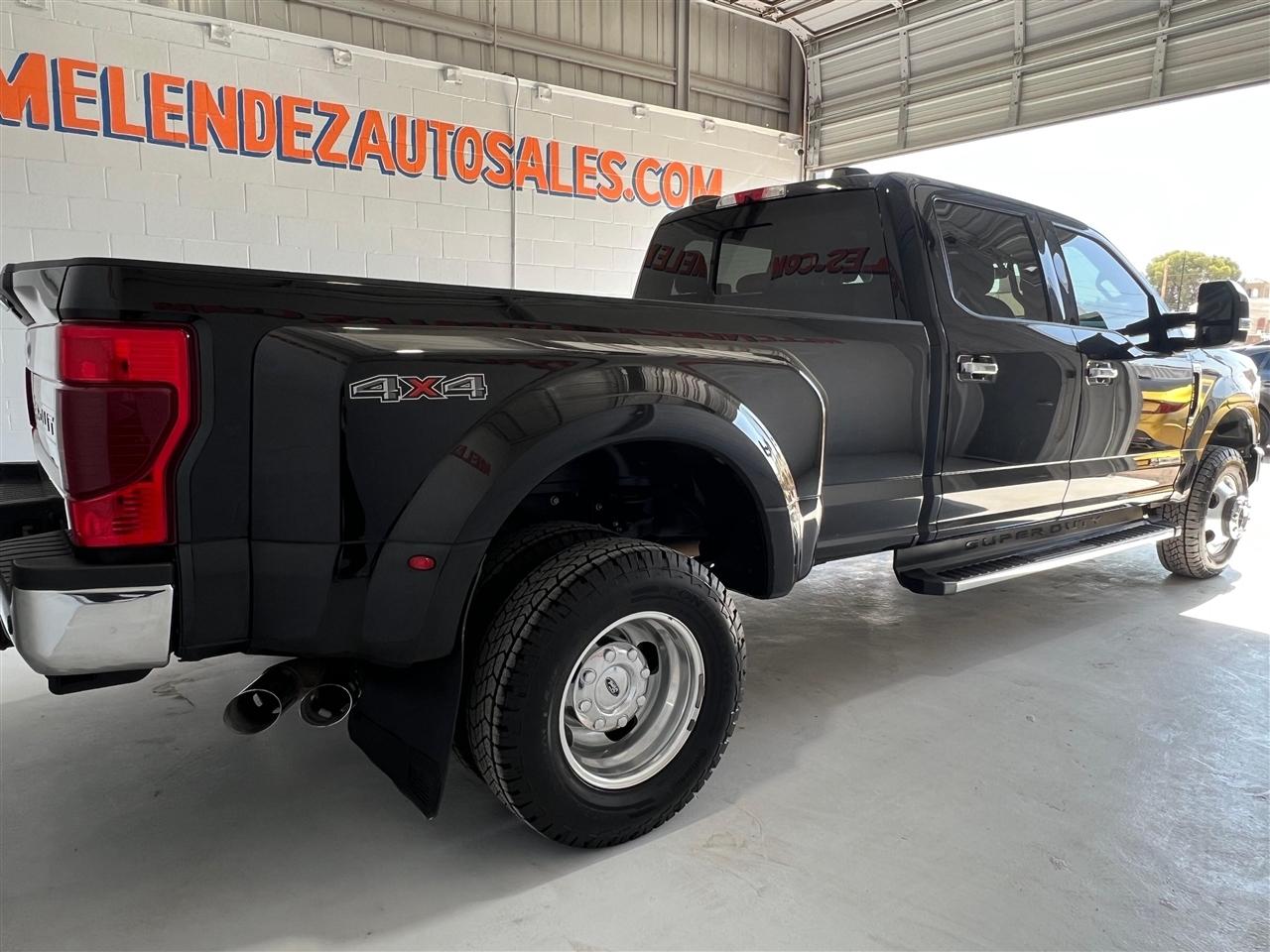 Ford F-350 SD Lariat Crew Cab Long Bed DRW 4WD 2021