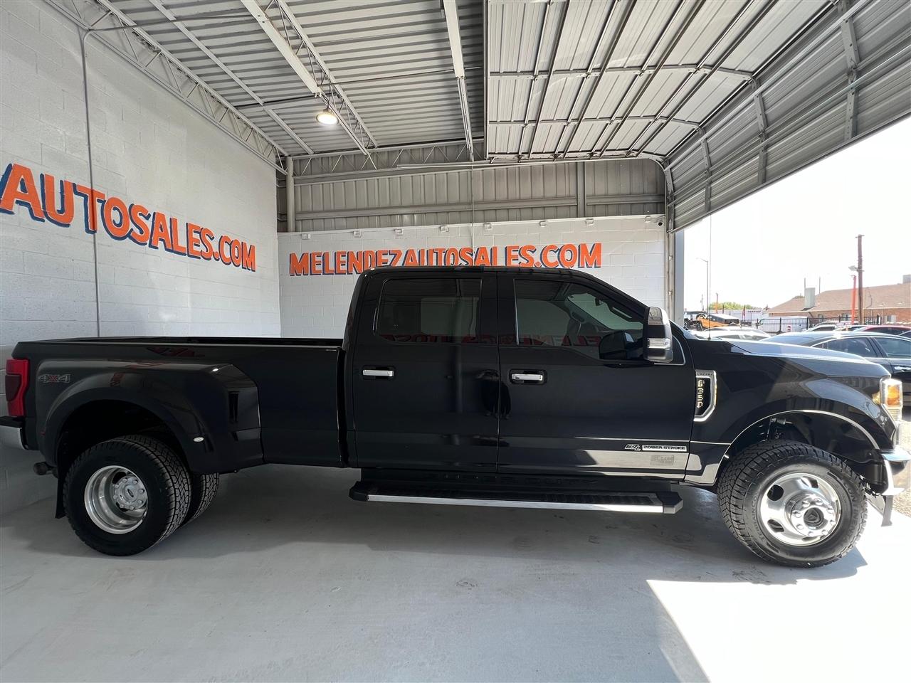 Ford F-350 SD Lariat Crew Cab Long Bed DRW 4WD 2021
