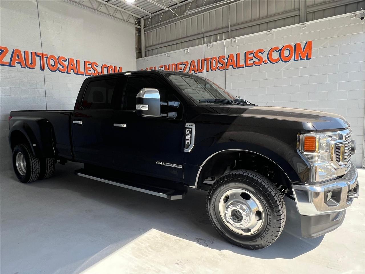 Ford F-350 SD Lariat Crew Cab Long Bed DRW 4WD 2021