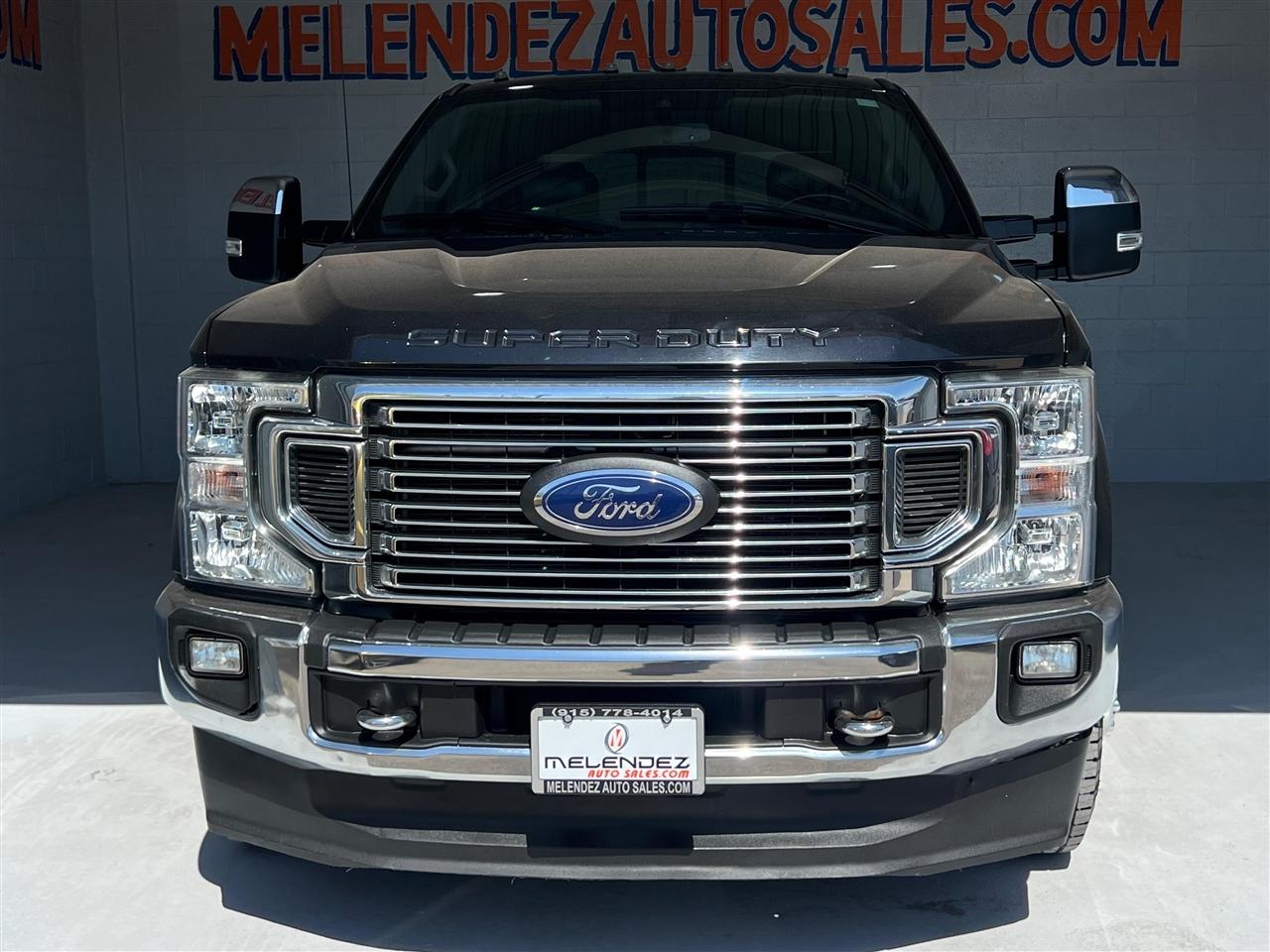 Ford F-350 SD Lariat Crew Cab Long Bed DRW 4WD 2021