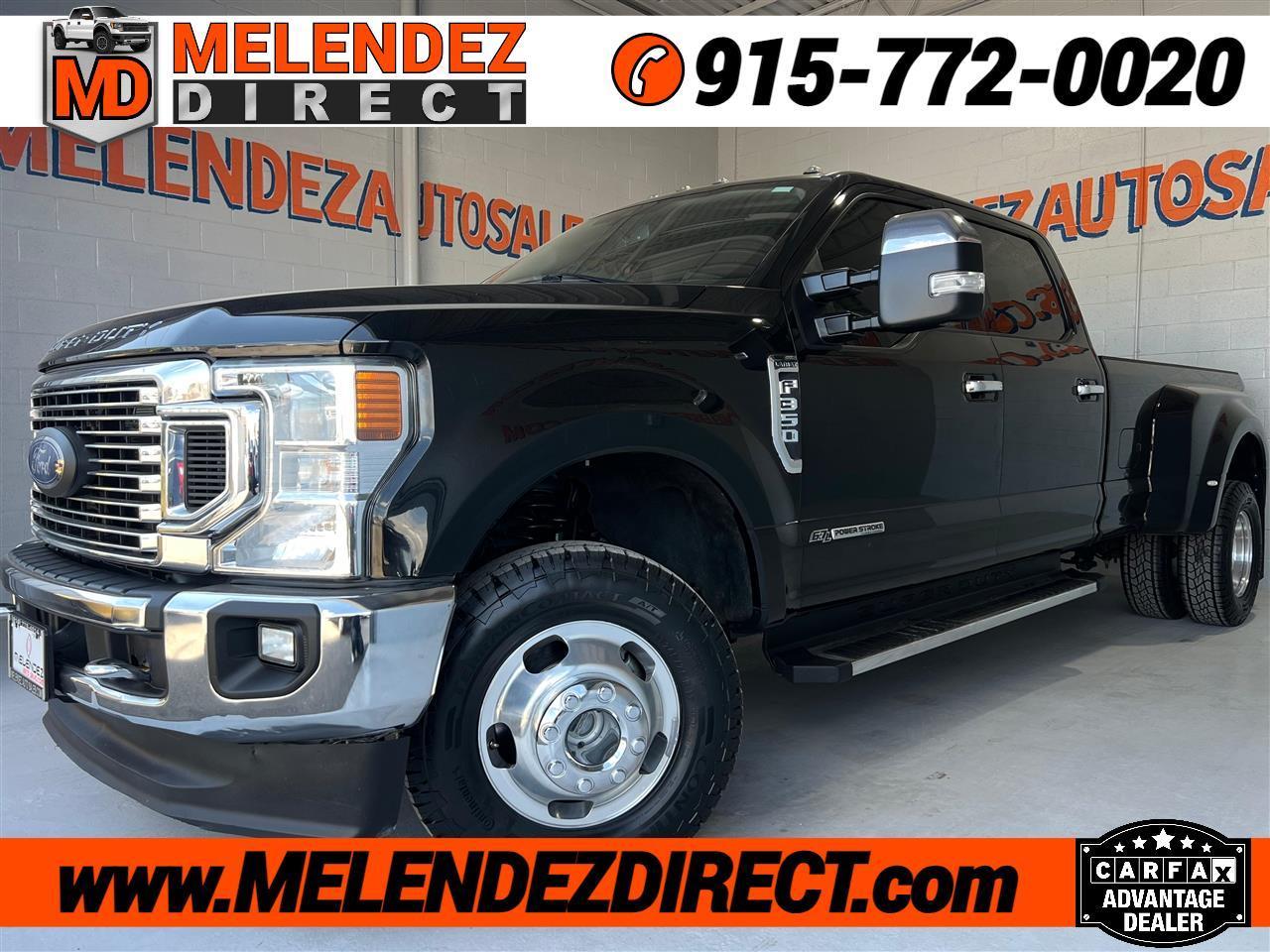 Ford F-350 SD Lariat Crew Cab Long Bed DRW 4WD 2021