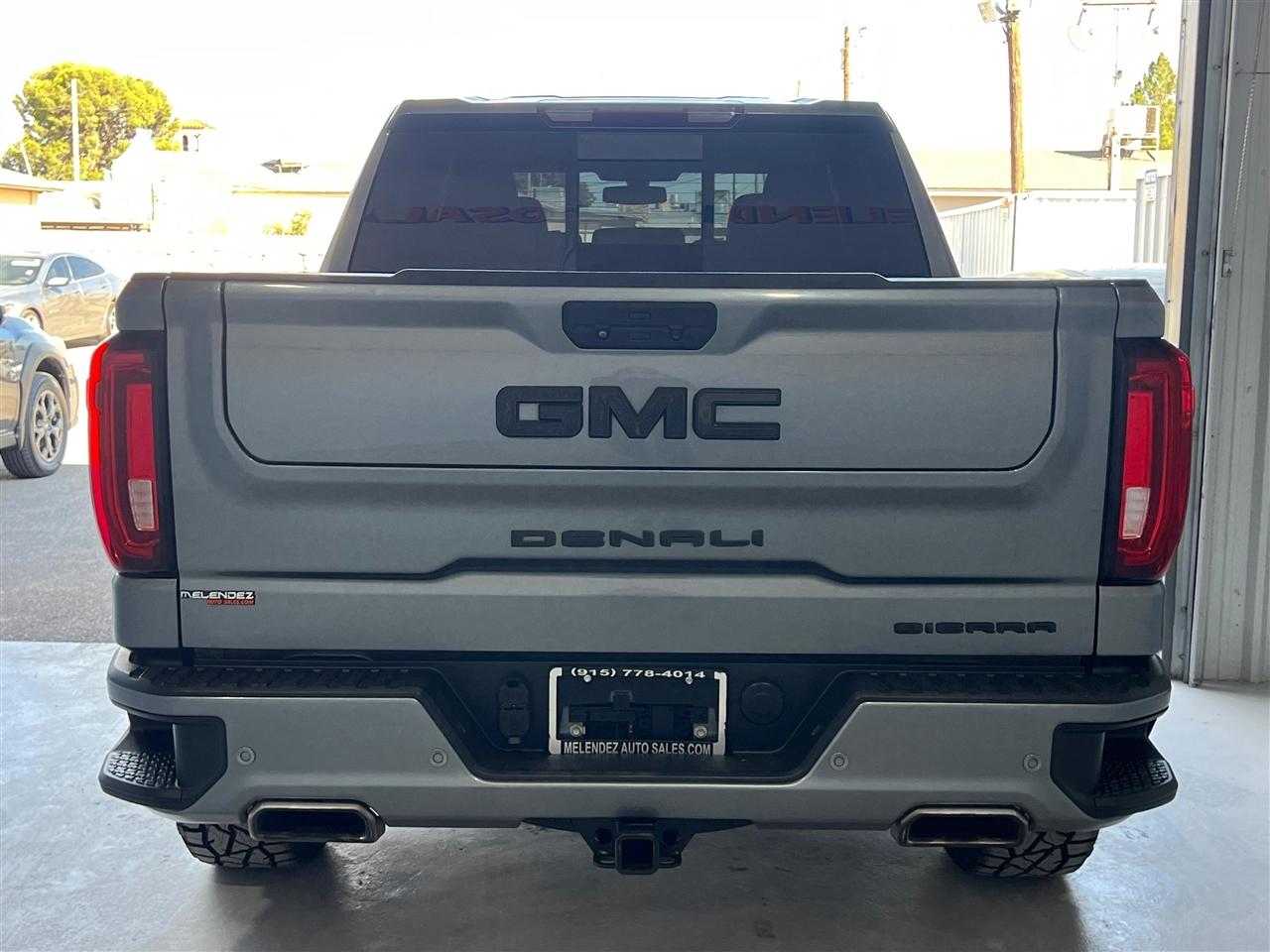 GMC Sierra 1500 Denali Crew Cab 4WD 2020
